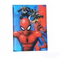 Diario Scuola Spiderman Marvel - 10 Mesi Quadretti, Copertina Imbottita, Perfetto per Bambini Scuola Elementare