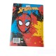 Diario Scuola Spiderman Marvel - 10 Mesi Quadretti, Copertina Imbottita, Perfetto per Bambini Scuola Elementare