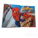 Diario Scuola Spiderman Marvel - 10 Mesi Quadretti, Copertina Imbottita, Perfetto per Bambini Scuola Elementare