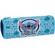 Tombolino Scuola Portapenne in Tessuto  Lilo e Stitch 23x8 cm, Colore Blu,