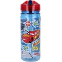 Borraccia Cars  Disney  580ml - Tritan Sicuro e Resistente, Beccuccio Ripiegabile"