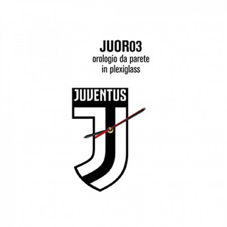 Orologio da Parete Juventus  Ufficiale 14x26cm - Idea Regalo Perfetta per Cameretta o Ufficio