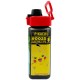 Borraccia Pokémon 500ml Quadrata con Cannuccia  Design Multicarattere (Pikachu, Charmander, Squirtle, Bulbasaur) - Senza BPA