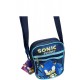 Borsa Passeggio Sonic - Borsetta a Tracolla Regolabile con Zip e Tasca | Dimensioni 21x15,5x5,5 cm