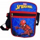 Borsa a Tracolla Spiderman Marvel per Bambini - Borsetta con, Zip e Tasca Interna - Dimensioni: 21x15,5x5,5 cm