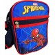 Borsa a Tracolla Spiderman Marvel per Bambini - Borsetta con, Zip e Tasca Interna - Dimensioni: 21x15,5x5,5 cm