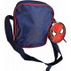 Borsa a Tracolla Spiderman Marvel per Bambini - Borsetta con, Zip e Tasca Interna - Dimensioni: 21x15,5x5,5 cm