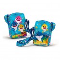 Borsa a Tracolla per Bambini Baby Shark con Tracolla Regolabile – 19 cm