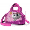 Borsa a Tracolla Bambina 44 Gatti Disney - Dimensioni 21x13x9 cm - Perfetta per Passeggio