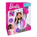 Cuffie Bluetooth Barbie con Orecchie - Auricolari Wireless per Bambine con Cuscinetti Morbidi, Ricaricabili USB e AUX