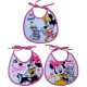 Set di 6 Bavaglini in Spugna Disney Mickey per Neonato - Cotone Impermeabile con Retro"