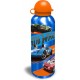 Borraccia Hot Wheels in Alluminio con Beccuccio e Coperchio - 500ml, 21x6.5 cm - Ideale per Scuola e Tempo Libero