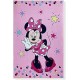 Tappeto Antiscivolo Disney Minnie Mouse 80x120cm - Decorazione Magica per la Cameretta dei Bambini