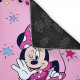 Tappeto Antiscivolo Disney Minnie Mouse 80x120cm - Decorazione Magica per la Cameretta dei Bambini