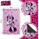 Tappeto Antiscivolo Disney Minnie Mouse 80x120cm - Decorazione Magica per la Cameretta dei Bambini