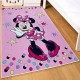 Tappeto Antiscivolo Disney Minnie Mouse 80x120cm - Decorazione Magica per la Cameretta dei Bambini