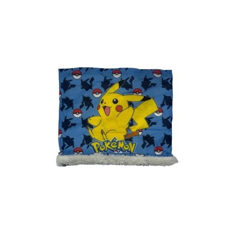 Scaldacollo Pokémon 24x22 cm in Pile Morbido - Massima Protezione dal Freddo