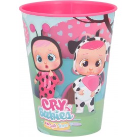 Bicchiere Plastica Cry Babies Disney 260 ml per Bambina - Perfetto per Scuola e Tempo Libero