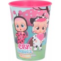 Bicchiere Plastica Cry Babies Disney 260 ml per Bambina - Perfetto per Scuola e Tempo Libero