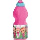 Borraccia Plastica Cry Babies con Beccuccio Retrattile - 400 ml per Scuola e Sport