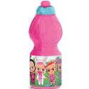 Borraccia Plastica Cry Babies con Beccuccio Retrattile - 400 ml per Scuola e Sport