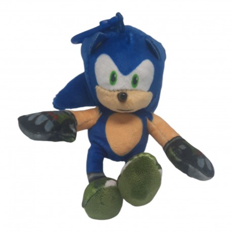 Portachiavi Peluche Sonic 13 cm – Simpatico e Morbido Pupazzo da Collezione