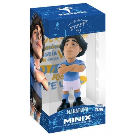 Mini Figura Collezionabile Diego Armando Maradona - Napoli 12 cm