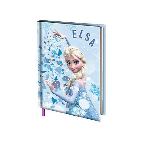 Diario Scuola 10 Frozen Disney Fogli a quadretti 20x15x2 cm Diari Anna Elsa Olaf