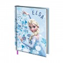 Diario Scuola Frozen Disney - Quadretti 1cm, 20x15cm - Non Datato, per Elementari