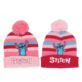 Cappello Invernale Bambini Lilo & Stitch con Pon Pon - Morbido, caldo e divertente per la stagione Fredda