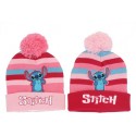 Cappello Invernale Bambini Lilo & Stitch con Pon Pon - Morbido, caldo e divertente per la stagione Fredda