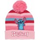 Cappello Invernale Bambini Lilo & Stitch con Pon Pon - Morbido, caldo e divertente per la stagione Fredda