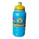 Borraccia Sportiva Baby Shark 420 ml - Bottiglia in Plastica Riutilizzabile con Beccuccio Retrattile per Bambini