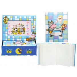 SET REGALO  ALBUM + CORNICE +SCATOLA MUCCA