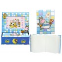 SET REGALO  ALBUM + CORNICE +SCATOLA MUCCA