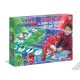 Clementoni Sapientino Tappeto Gigante Interattivo PJ Masks - Puzzle Elettronico 70x100 cm con Penna Parlante