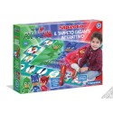 Clementoni Sapientino Tappeto Gigante Interattivo PJ Masks - Puzzle Elettronico 70x100 cm con Penna Parlante