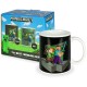 Tazza Minecraft 325ml in Ceramica Cambia Colore – Tazza Termica Magica per Fan del Videogioco