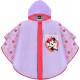 Poncho Mantellina Impermeabile Minnie Disney Antivento – Taglia Unica 3-6 Anni, Perfetta per Bambine