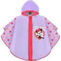 Poncho Mantellina Impermeabile Minnie Disney Antivento – Taglia Unica 3-6 Anni, Perfetta per Bambine