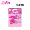 Set da 2 Mollettine per Capelli Clip Clap Barbie – Accessori Moda per Bambina