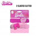 "Set da 2 Elastici per Capelli Barbie - Accessori Moda per Bambina, Colorati e Glamour"