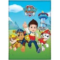 "Plaid Paw Patrol Cani Poliziotti – Coperta in Morbido e Caldo Pile per Bambini, 100x140 cm, Ideale per BambinI