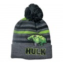 Cappello Invernale con Pon Pon Marvel Hulk per Bambino – Taglia 52-54