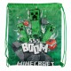 "Sacca Zainetto Minecraft 30x45 cm - Borsa Scuola e Palestra con Chiusura a Coulisse"