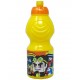 Borraccia Plastica Lyon Game con Beccuccio Retrattile - 400 ml per Scuola e Sport