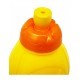 Borraccia Plastica Lyon Game con Beccuccio Retrattile - 400 ml per Scuola e Sport