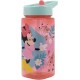 Borraccia Minnie Disney in Tritan Ecozen 540 ml con Beccuccio Ripiegabile – Ideale per Bambini, Scuola e Tempo Libero