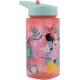 Borraccia Minnie Disney in Tritan Ecozen 540 ml con Beccuccio Ripiegabile – Ideale per Bambini, Scuola e Tempo Libero