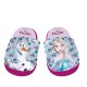 Pantofole Invernali Bambina Disney Frozen Olaf – Ciabatte a Punta Chiusa, Calde e Morbide, Taglia 28